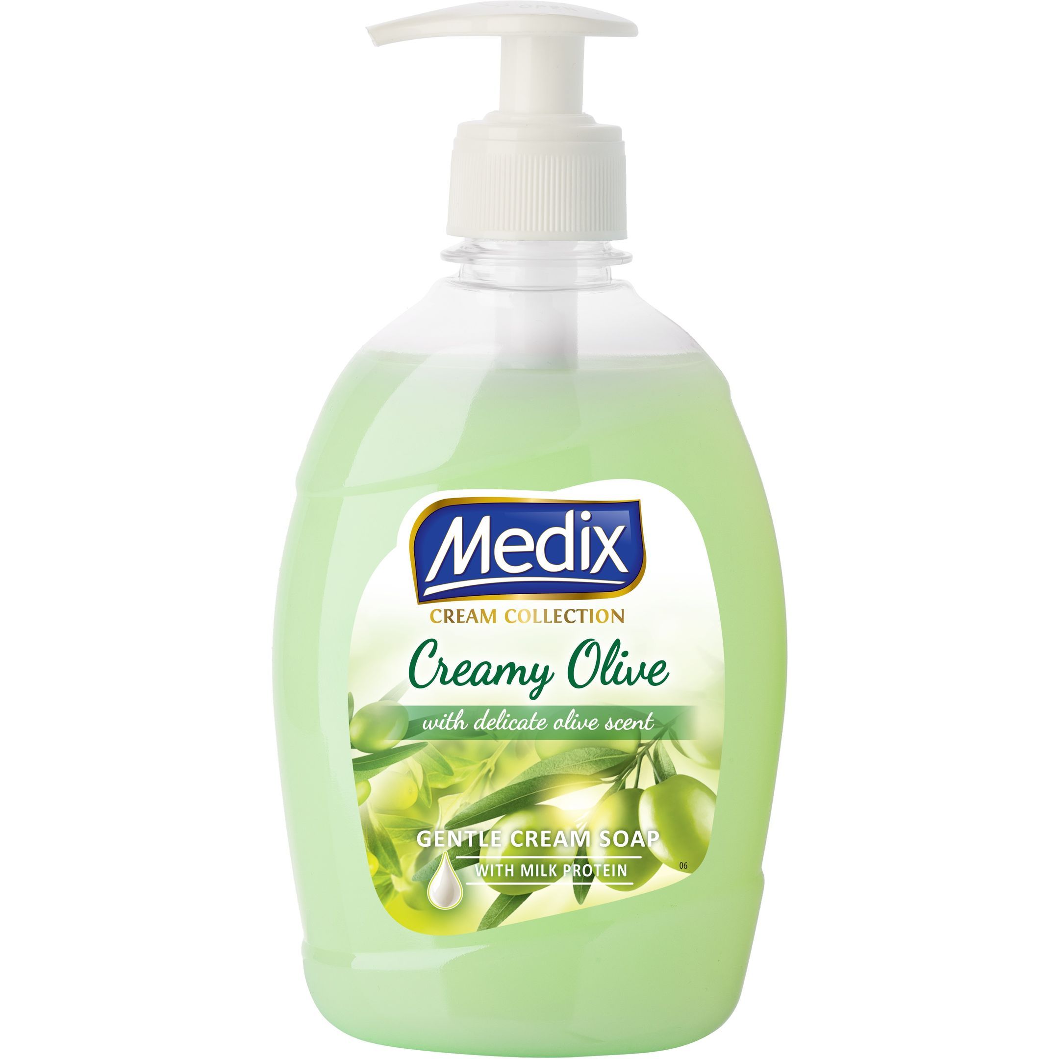 Medix Creamy Olive Течен сапун за ръце х400 мл