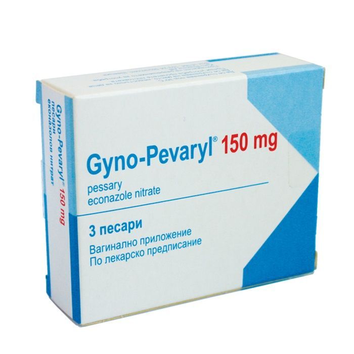 Гино-Певарил150 mg х3 песари
