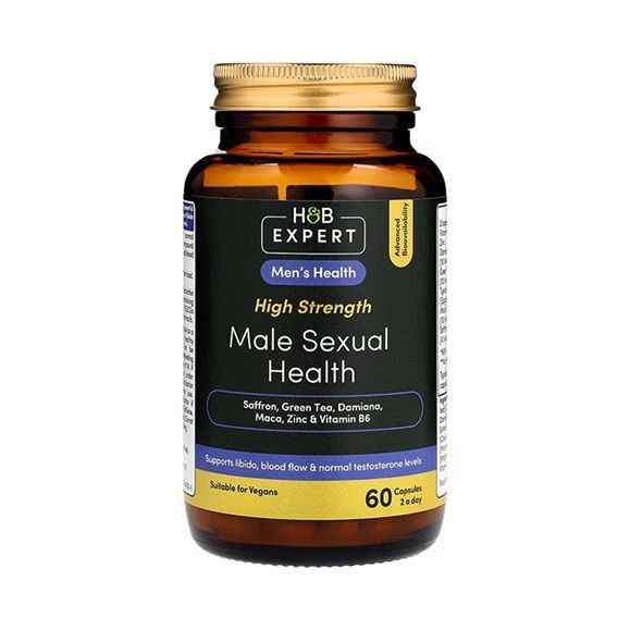 Експертна формула за мъже х60 капсули Holland and Barrett