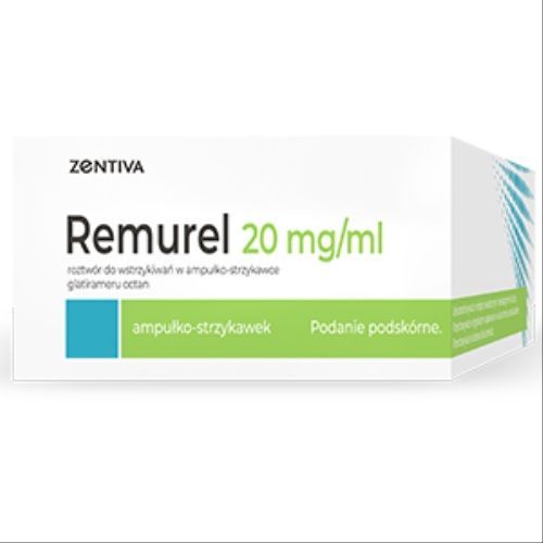 Ремурел 40 mg/ml инжекционен разтвор в предварително напълнена спринцовка х3 бр