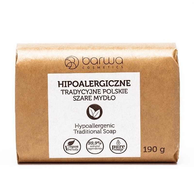 Barwa Hypoallergenic Натурален хипоалергенен сапун за чувствителна кожа x100 грама