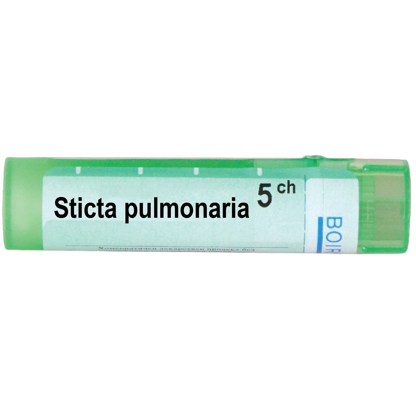 Boiron Стикта Пулмонариа 5CH