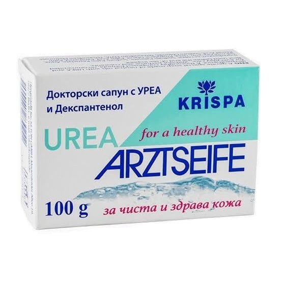 Kappus Urea Докторски сапун с 3% урея и декспантенол за суха и чувствителна кожа х100 грама