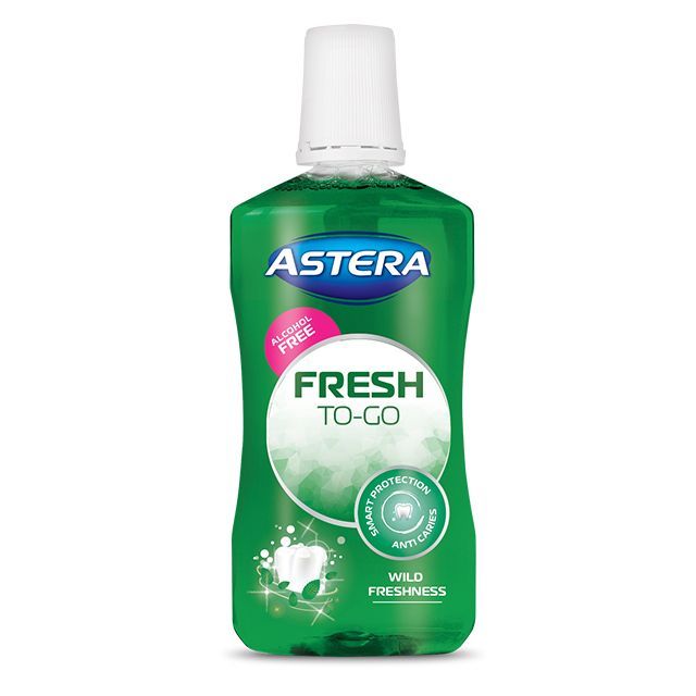 Astera Fresh Вода за уста х500 мл