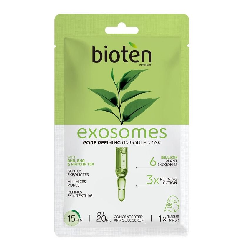 Bioten Exosomes AHA, BHA Лист маска за лице х1 брой