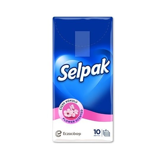 Selpak Flower Scent Носни кърпи x1 брой