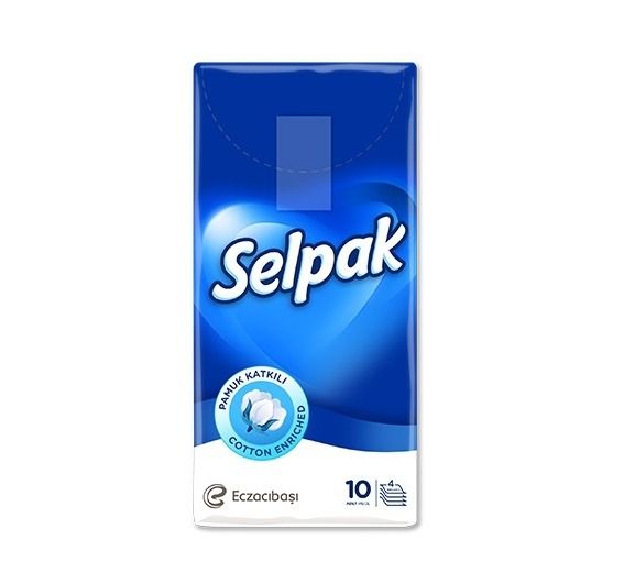 Selpak Cotton Носни кърпи x1 брой