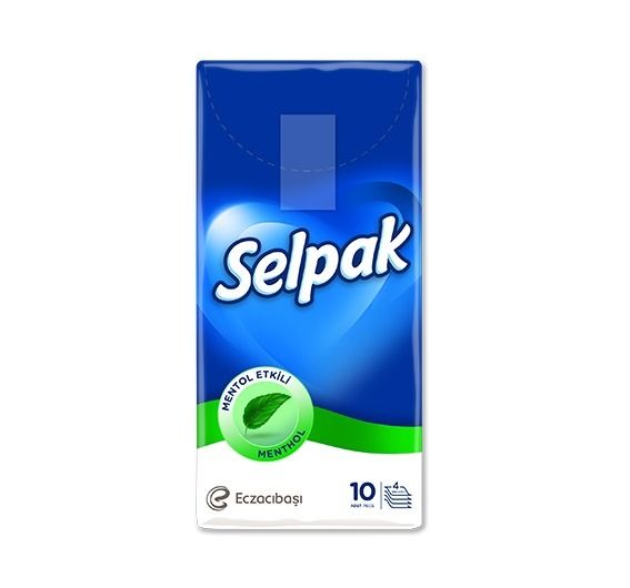 Selpak Menthol Носни кърпи x1 брой