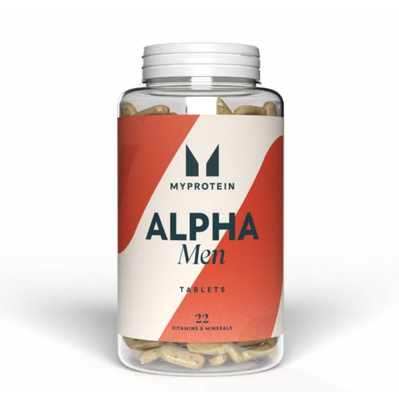 Alpha Men мултивитамини за мъже х240 таблетки MyProtein