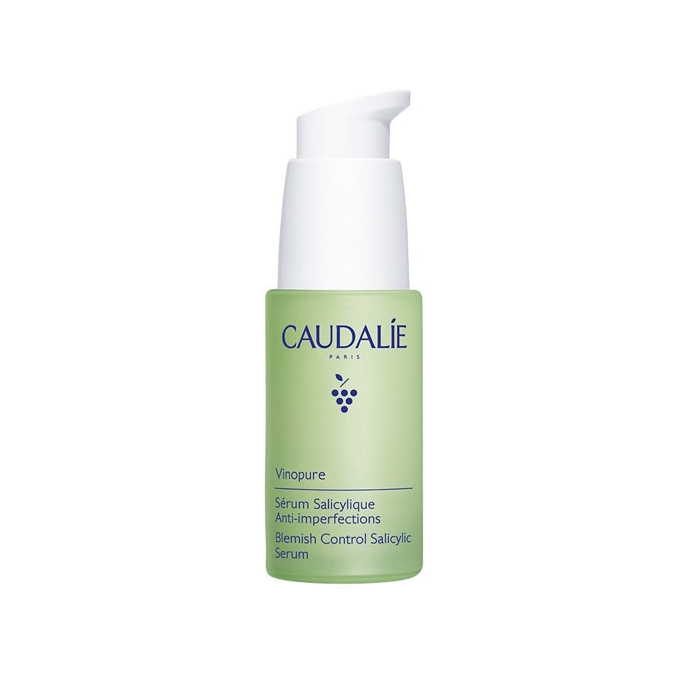 Caudalie Vinopure Салицилов серум за лице против несъвършенства х30 мл