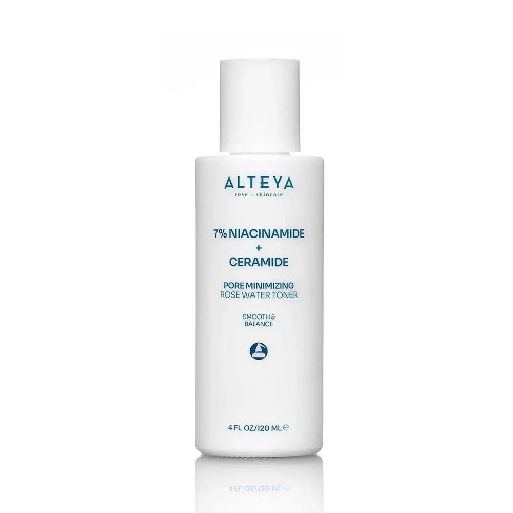 Alteya Organics Тоник за лице Розова вода с ниацинамид и серамид х120 мл