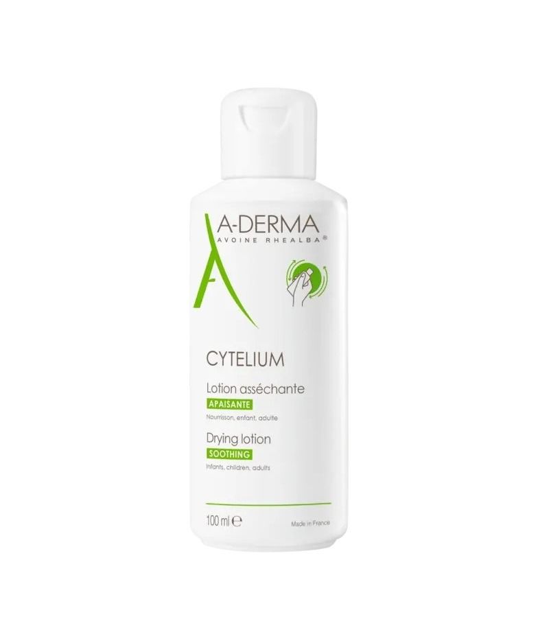 A-Derma Cytelium Подсушаващ лосион за лице и тяло х100 мл