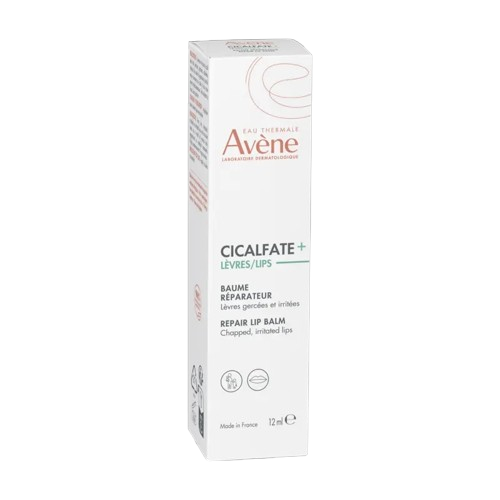 Avene Cicalfate+ Възстановяващ балсам за устни х12 мл