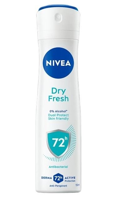 Nivea Dry Fresh Дезодорант против изпотяване с 48 часова защита х150 мл
