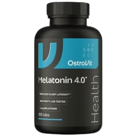 Мелатонин 4.0 х100 таблетки OstroVit