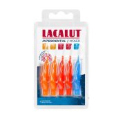 Lacalut Interdental Mixed Интердентални четки Mix с три размера XS, S, M x5 броя