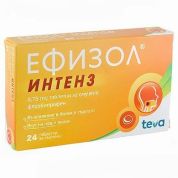 Ефизол Интенз таблетки за смучене при болно гърло 8,75 mg х24 таблетки Teva