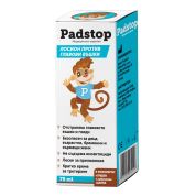 Padstop Лосион срещу въшки В комплект с гребен и шапчица х75 мл Naturprodukt