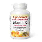 Липозомен витамин С 500 mg х90 софтгел капсули Natural Factors