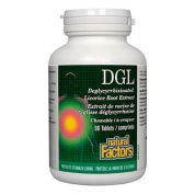 DGL Женско биле (Ликорис) 400мг х90 дъвчащи таблетки Natural Factors