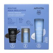Apivita Aqua Beelicious Комплект за лице Хидратираща и освежаваща рутина