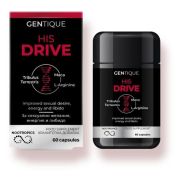 His Drive За сексуално желание, енергия и либидо х60 капсули Gentique