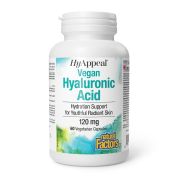 HyAppeal Хиалуронова киселина, веган х120 mg х 60 V-капсули Natural Factors