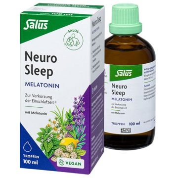 Neuro Sleep Мелатонин на капки х100 мл Salus