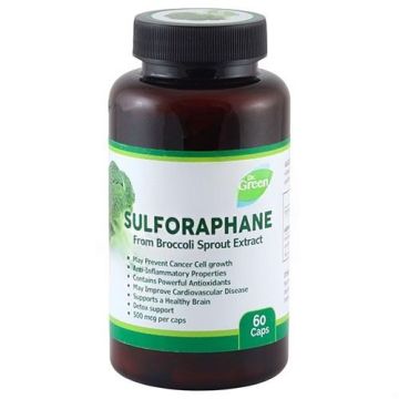 Сулфорафан х60 капсули Dr. Green
