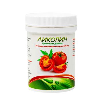 Ликопин х60 твърди капсули Bouroff
