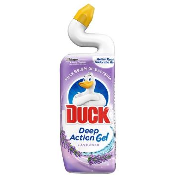 Duck Deep Action Gel Lavender Течен гел за тоалетна x750 мл