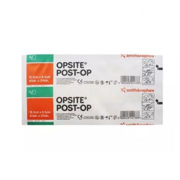 OpSite Post-Op Водоустойчива постоперативна превръзка 15,5/8,5 см х1 брой
