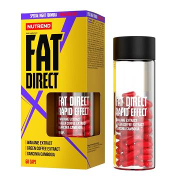 Fat Direct Фет бърнър х60 капсули Nutrend