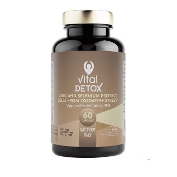 Detox Ефективна детоксикация х60 растителни капсули Vital Concept
