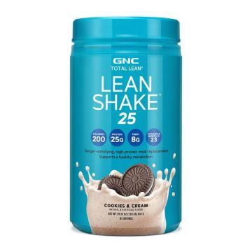 Протеинов шейк на прах с вкус на бисквитки и крем х832 грама GNC