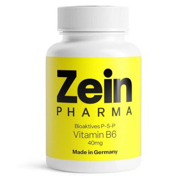 Витамин B6 (P-5-P) 40 mg х60 капсули ZeinPharma