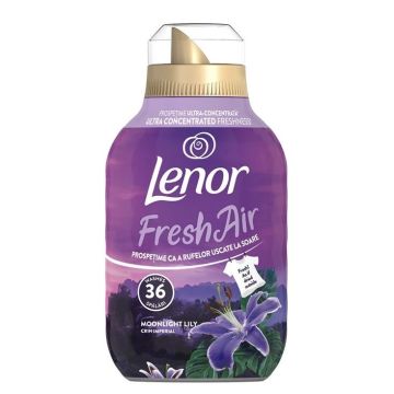 Lenor Fresh Air Омекотител за дрехи Moonlight Lily x504 мл, 36 пранета