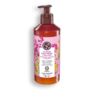 Yves Rocher Bain Nature Мляко за тяло Полски цветя x390 мл