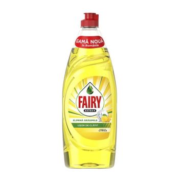 Fairy Extra+ Citrus Течен препарат за съдове x650 мл