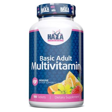 Базови мултивитамини за възрастни х90 таблетки Haya Labs