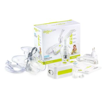 AGU Balloon Компресорeн инхалатор с micro USB кабел