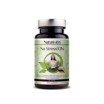 No Stress On При тревожност и стрес x60 капсули NatureOn