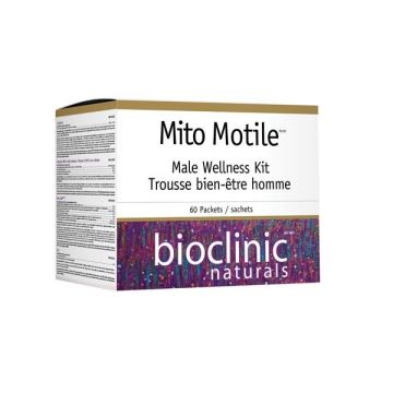 Mito Motile За фертилитет, формула за мъже х60 сашета Bioclinic Naturals
