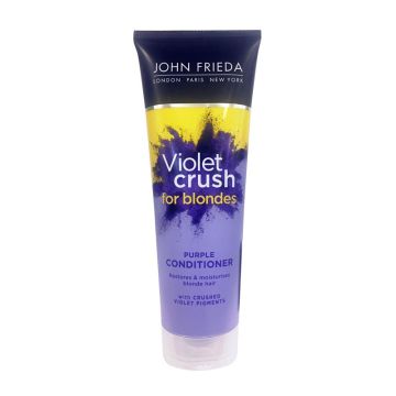 John Frieda Violet Crush Балсам за руса коса против жълтеникави оттенъци x250 мл