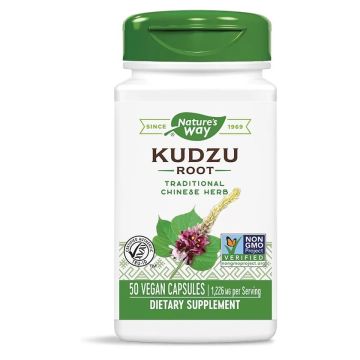 Kudzu Root Кудзу 613 мг х50 капсули Nature's Way