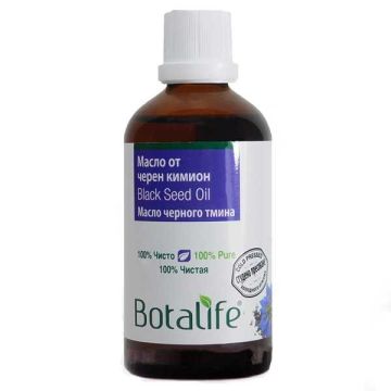 Botalife Натурално масло от черен кимион х100 мл