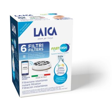 Fast Disk Филтриращ модул х6 броя Laica