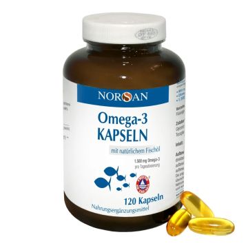 Омега-3 х120 капсули Norsan