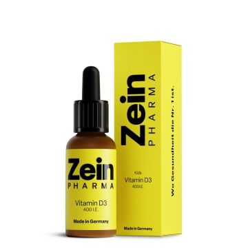 Витамин Д3 400 IU капки за деца х10 мл ZeinPharma