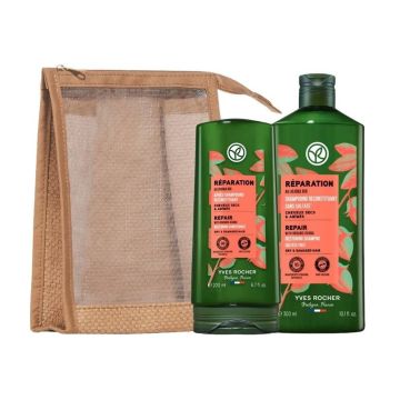 Yves Rocher Hair 23 Комплект за суха и изтощена коса